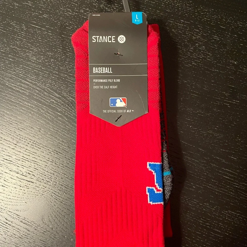 Stance Athletic Baseball Socks- Philadelphia Phillies